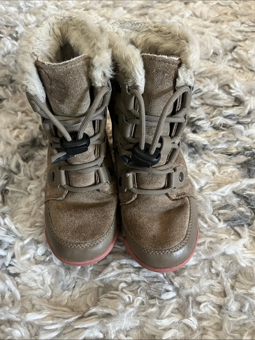 Sorel warm faux